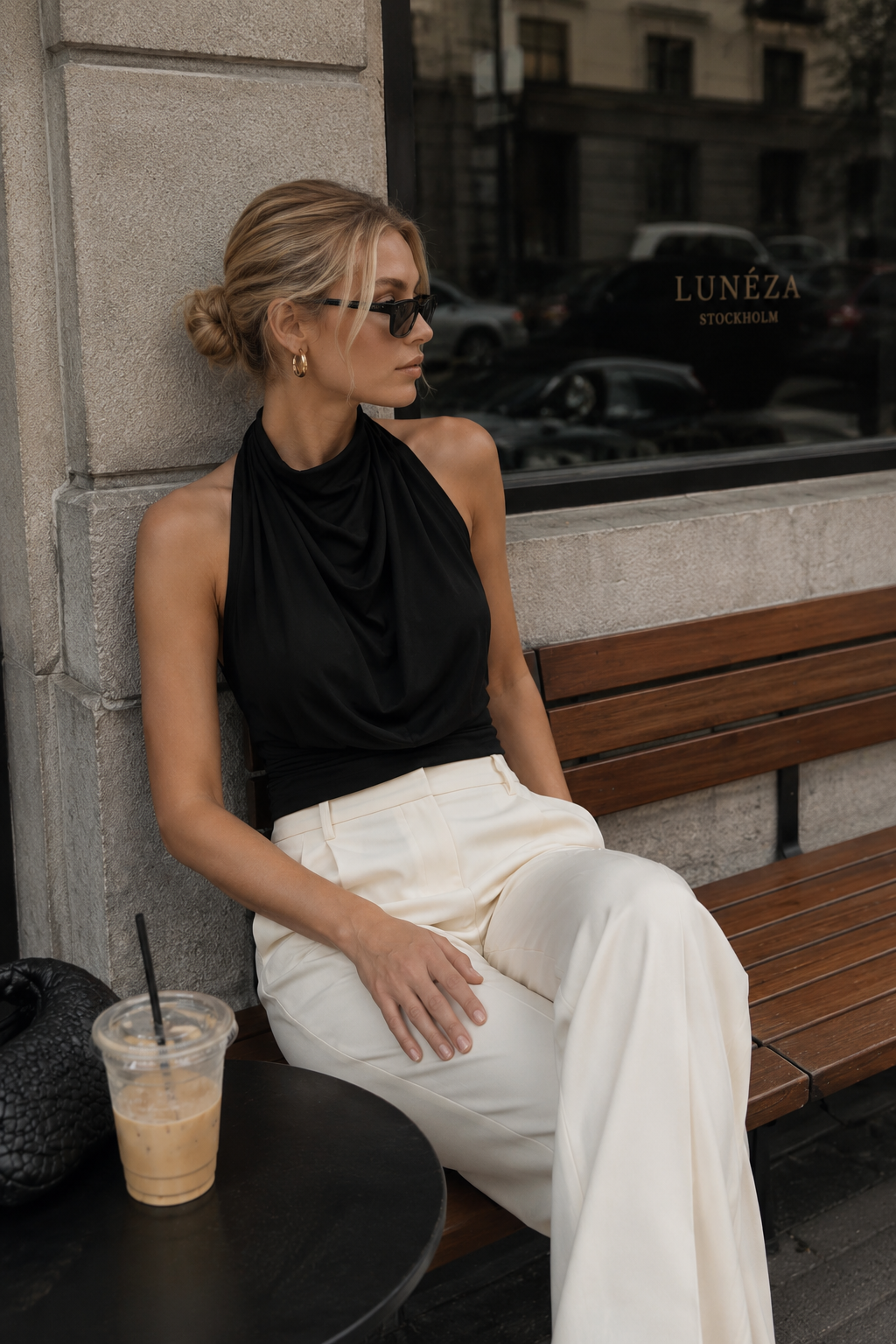 Livia Halterneck Top