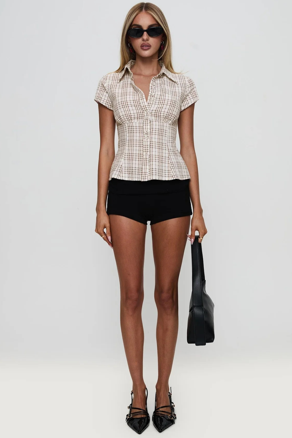 Nellie Rutig Blus
