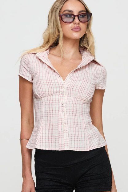 Lovisa Rutig Blus