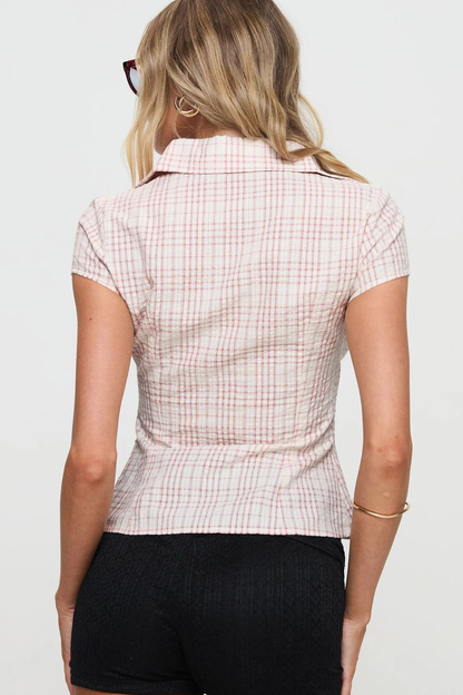 Lovisa Rutig Blus