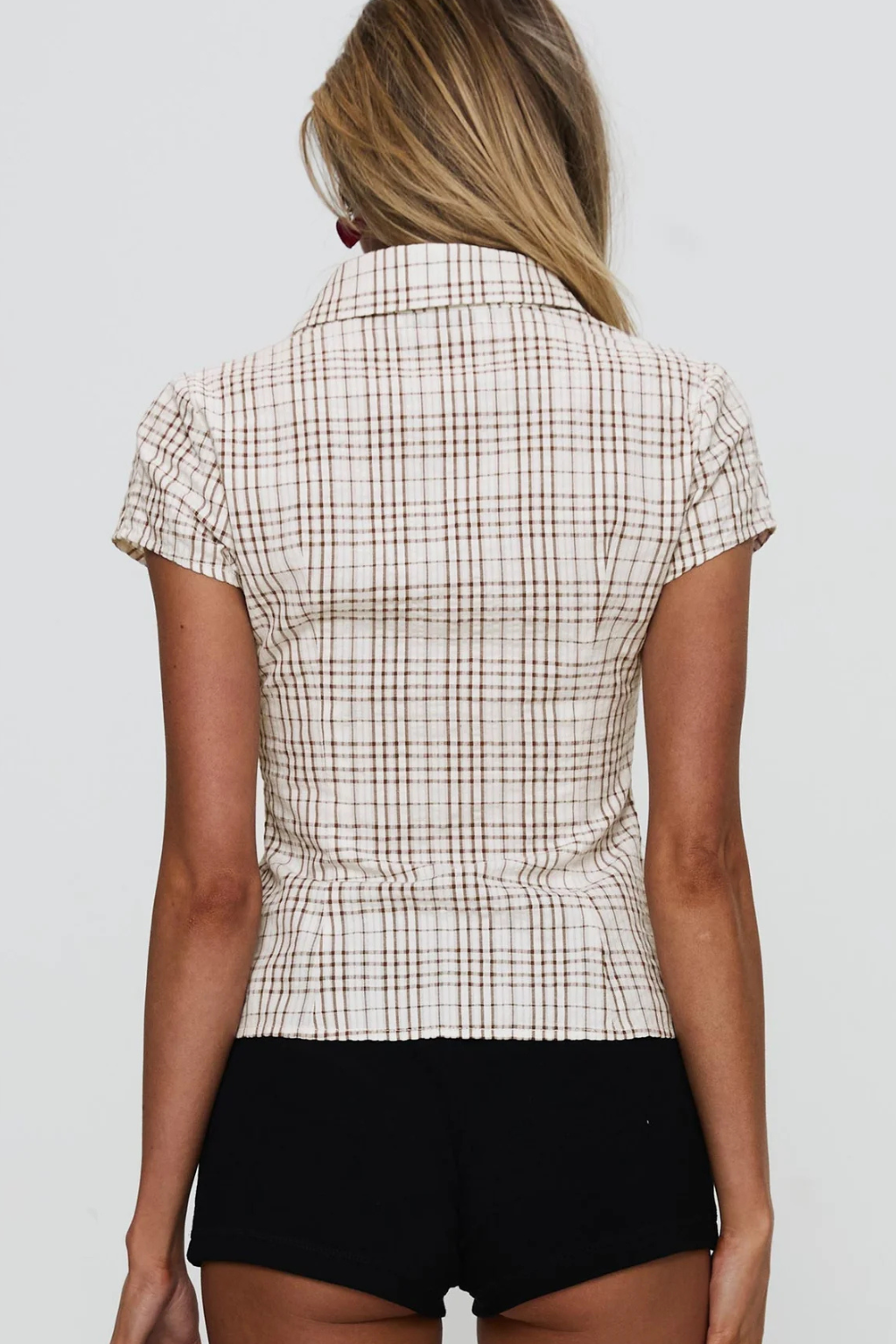 Nellie Rutig Blus