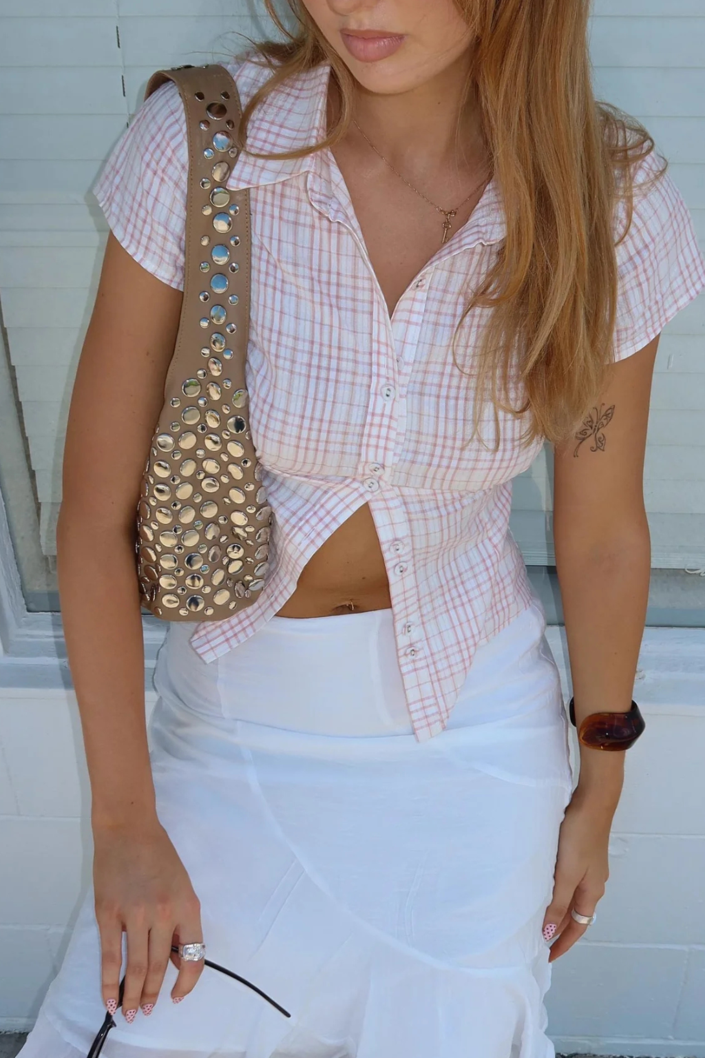 Lovisa Rutig Blus