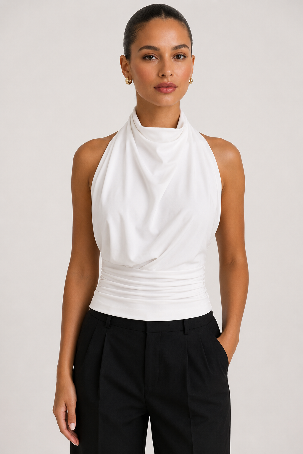 Livia Halterneck Top