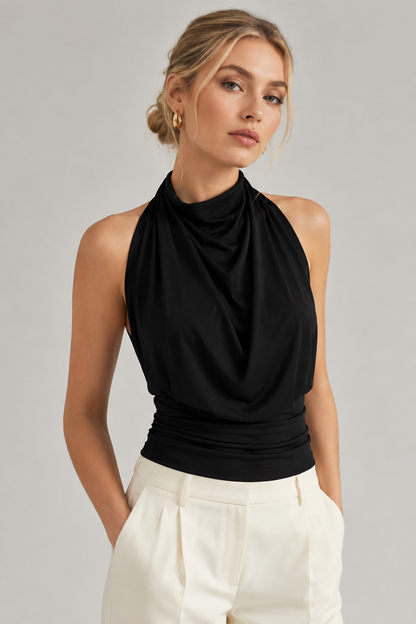 Livia Halterneck Top