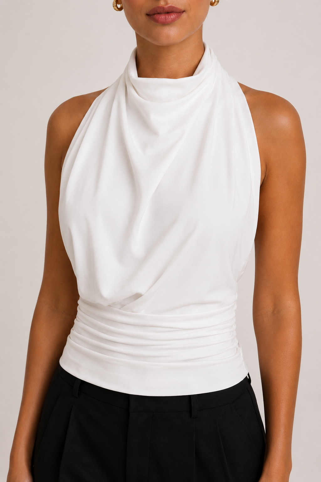 Livia Halterneck Top