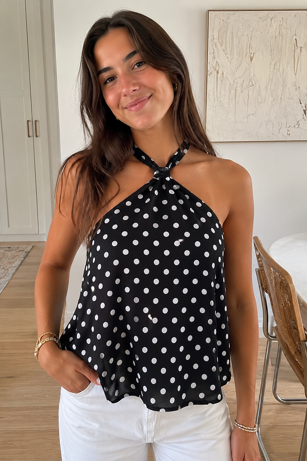 Mila Prickig Topp