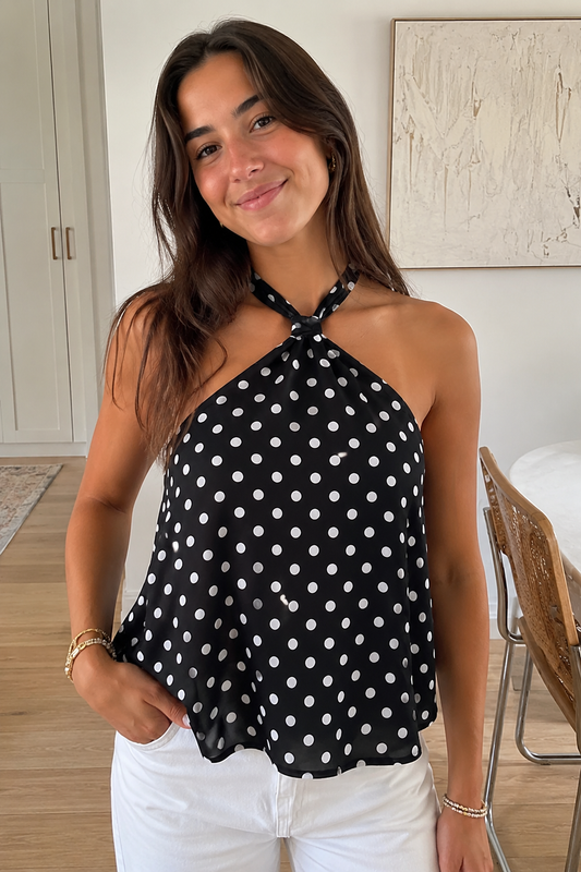 Mila Prickig Topp